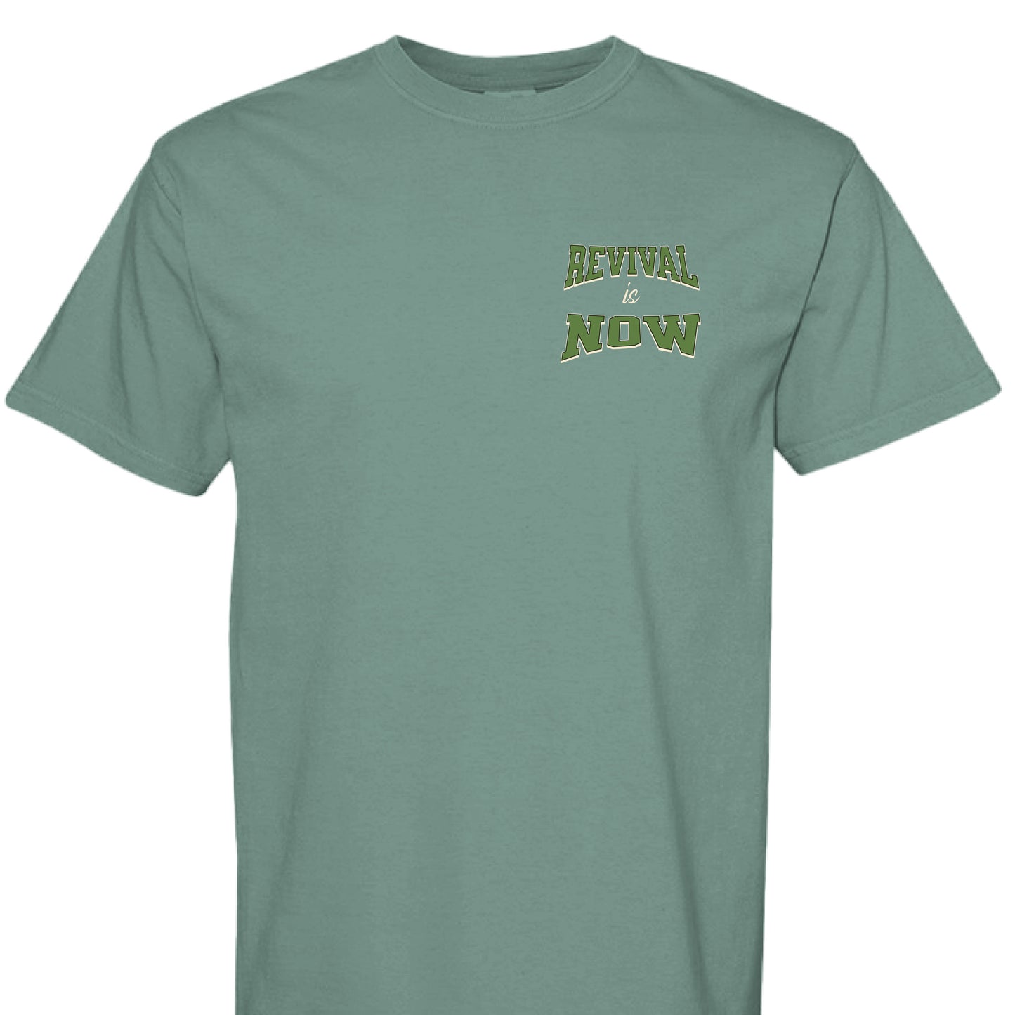LIGHT GREEN - FRONT