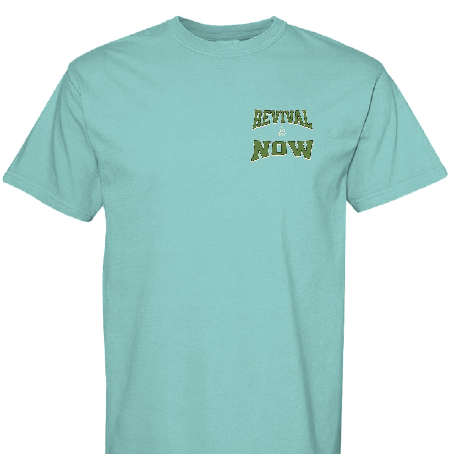 CHALKY MINT - FRONT
